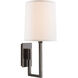 Barbara Barry Aspect 1 Light 6 inch Bronze Library Sconce Wall Light