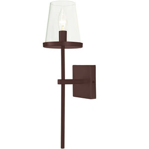 Kent 1 Light 5 inch Oil Rubbed Bronze Wall Sconce Wall Light
