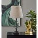 Darcy 26 inch 60.00 watt Black Metal Table Lamp Portable Light, Simplee Adesso
