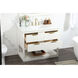 Larkin 42 X 22 X 34 inch White Vanity Sink Set