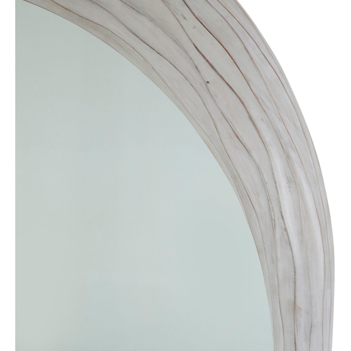 Swell 55 X 35 inch Sesame White Mirror
