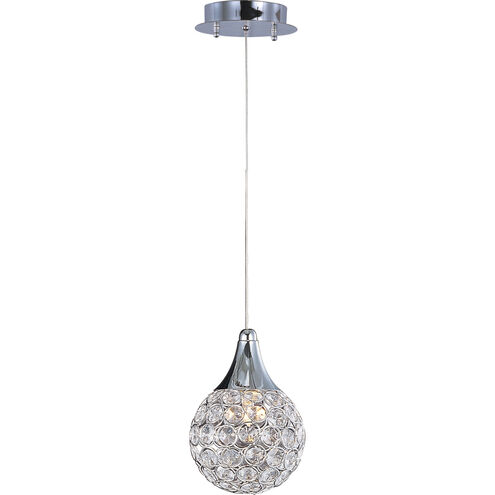 Brilliant 1 Light 5 inch Polished Chrome Mini Pendant Ceiling Light