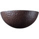 Ambiance LED 10.5 inch Hammered Iron Wall Sconce Wall Light