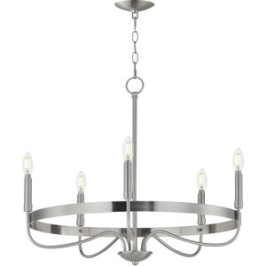 Frankie 5 Light 26.00 inch Chandelier