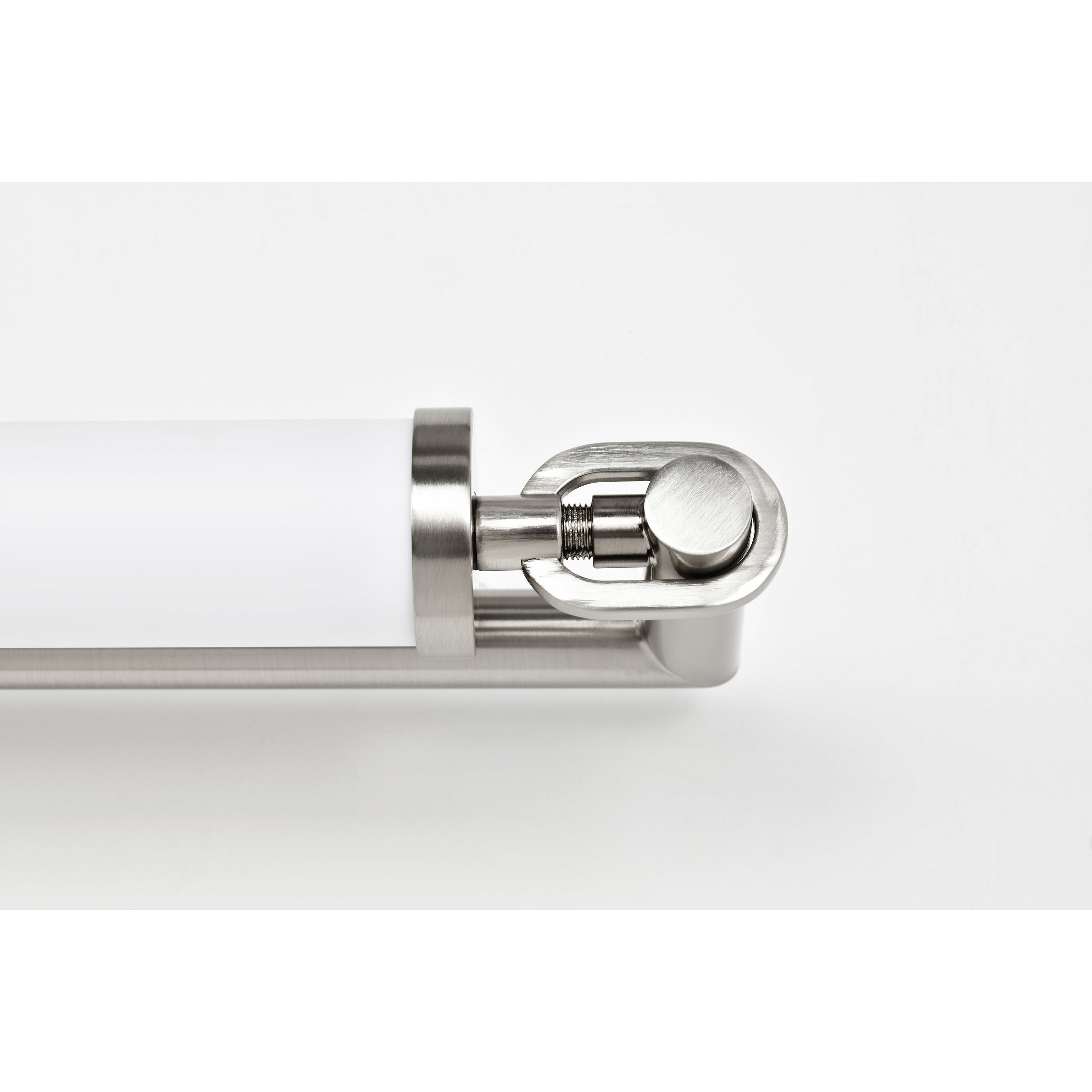 Edgeworth LED 27.75 inch Brushed Nickel Vanity Light Wall Light