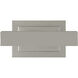 Sean Lavin Bau 11.4 watt 8 inch Polished Nickel Picture Light Wall Light
