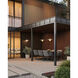 Bothy 2 Light 58 inch Black Outdoor Chandelier
