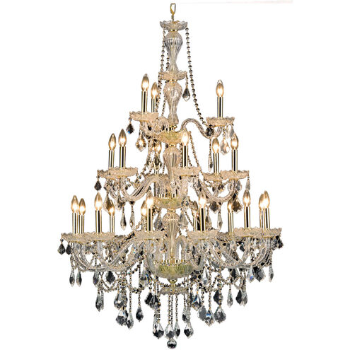 Giselle 21 Light 38.00 inch Foyer Pendant