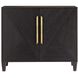 Hendrix Ebony Cabinet