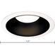Intra White with Black Down Light