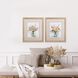 Florals Collection Pink Framed Art