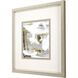 Abstract Collection Gray Framed Art