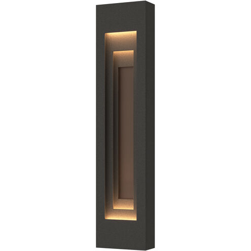 Art + Alchemy Procession 2 Light 40 inch Coastal Natural Iron with Coastal Bronze Outdoor Wall Light in Coastal Natural Iron/Coastal Bronze