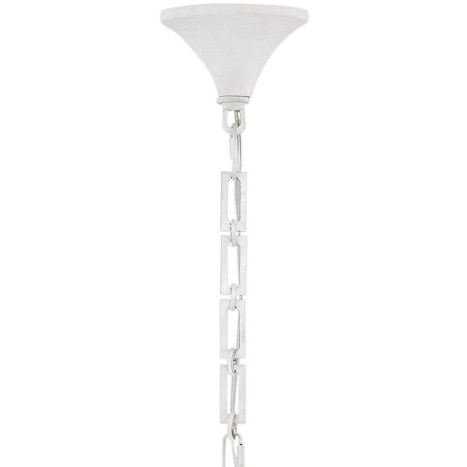 Reina 3 Light 25.5 inch Textured Plaster Chandelier Ceiling Light