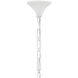 Reina 3 Light 25.5 inch Textured Plaster Chandelier Ceiling Light