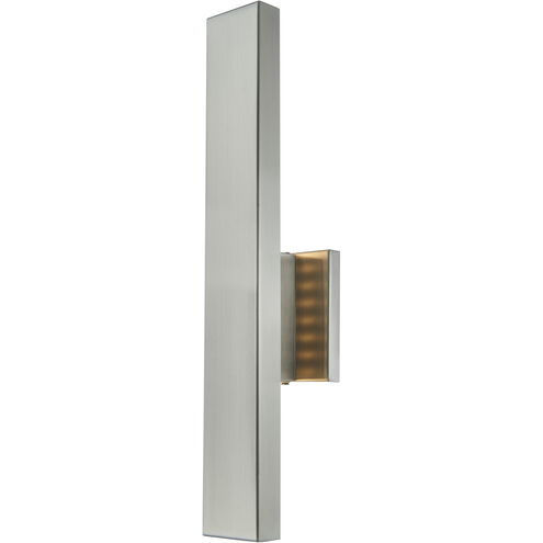 Yoga LED 4.53 inch Stainless Steel ADA Wall Sconce Wall Light