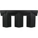 Acropolis 64 X 15 inch Matte Black Console