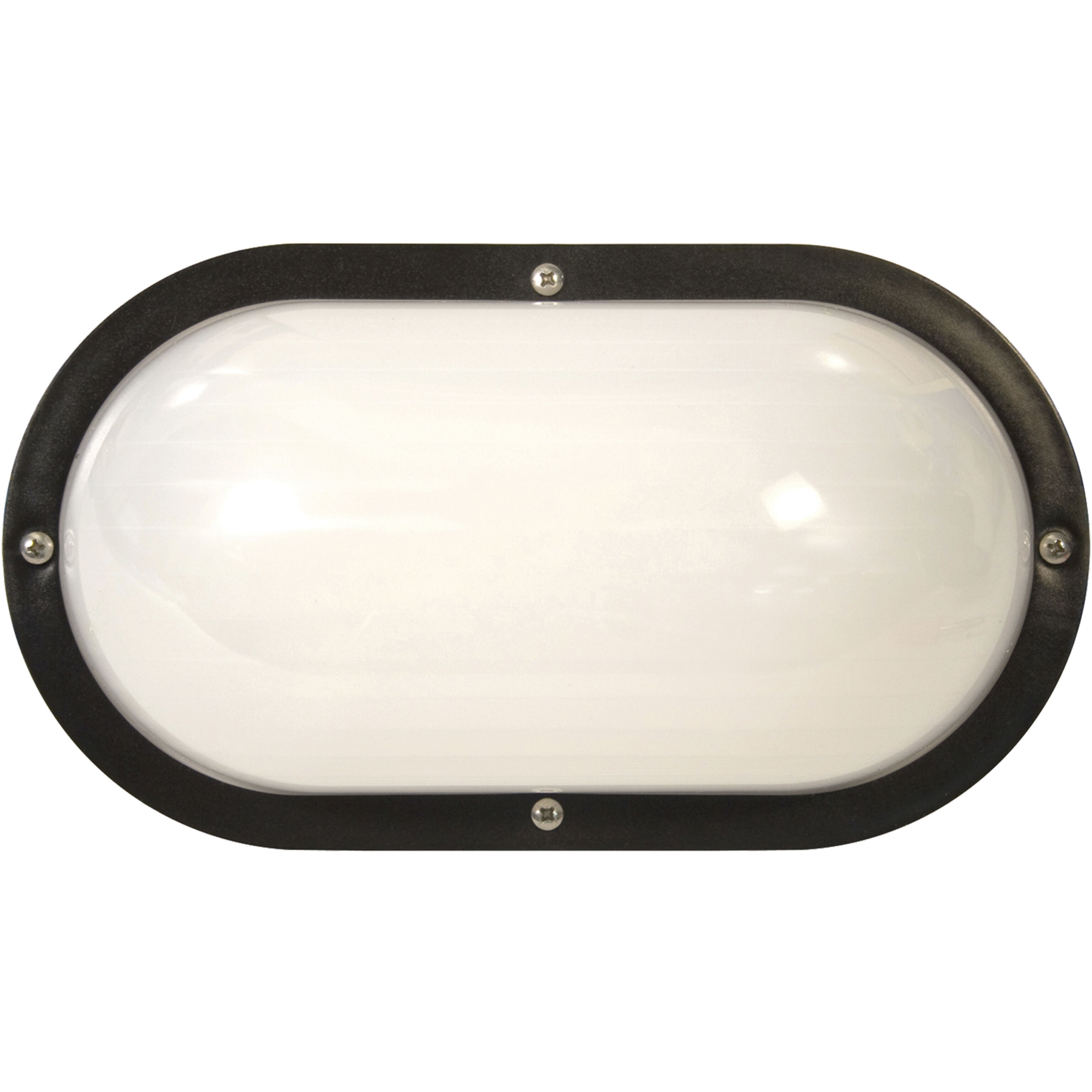Port 1 Light 4.25 inch Oil Rubbed Bronze with White Outdoor Wall Sconce