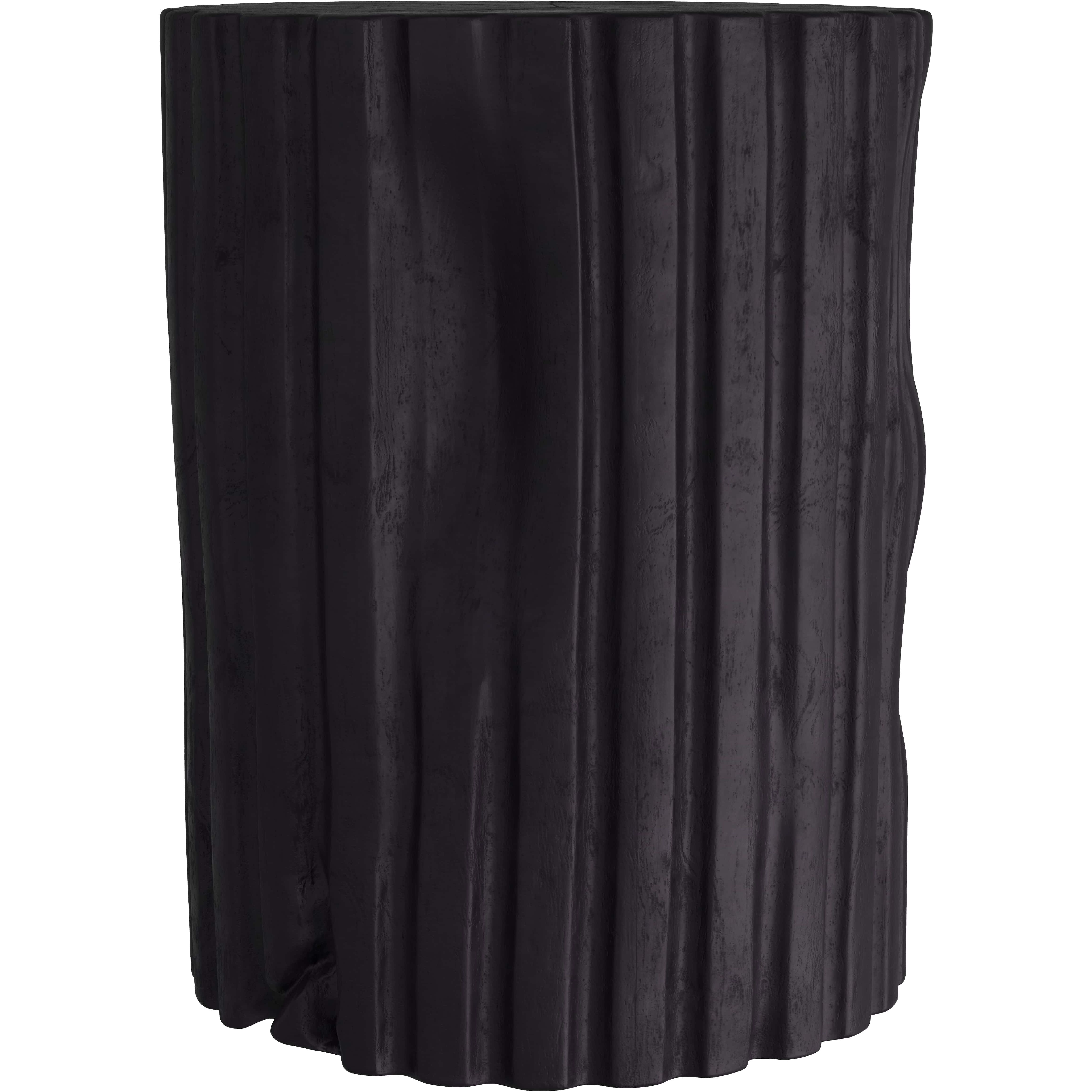 Wilbur 12 inch Ebony Accent Table