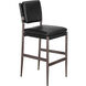 Wooster 45 inch Metal Grey Power Coast Bar Chair