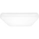 Vitus LED 16 inch White Flush Mount Ceiling Light, Large