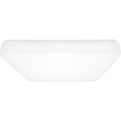 Vitus LED 16 inch White Flush Mount Ceiling Light, Large