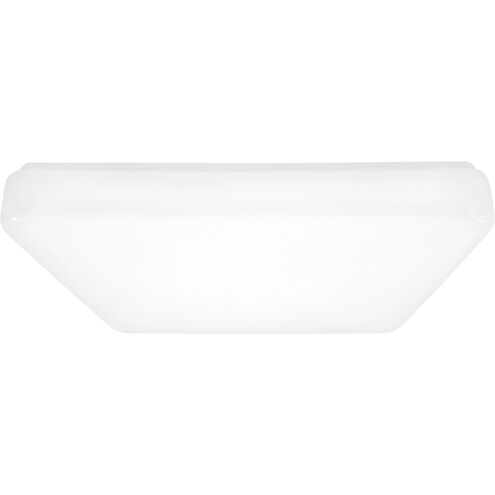 Vitus LED 16 inch White Flush Mount Ceiling Light, Large