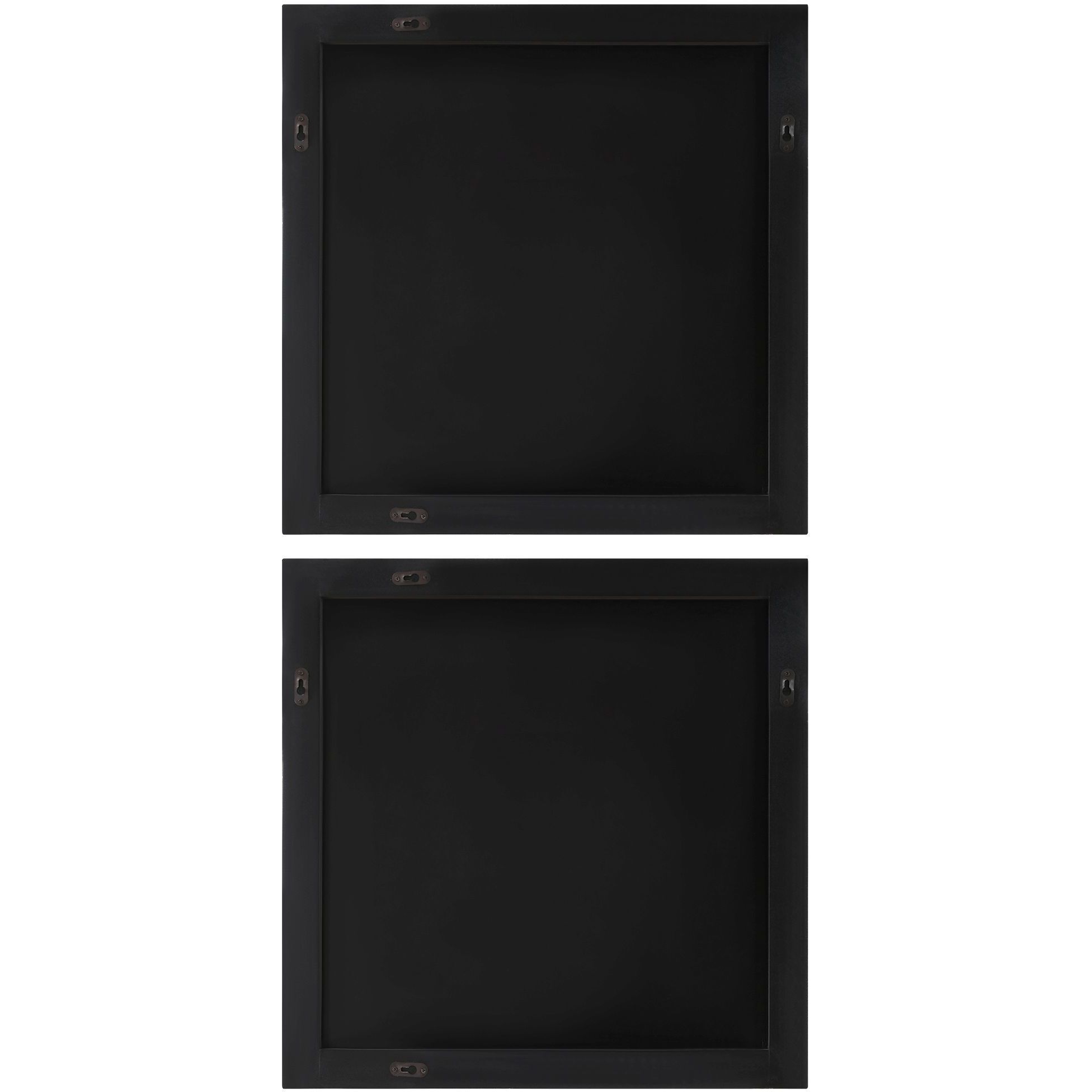 Contours White Wall Decor, Set of 2