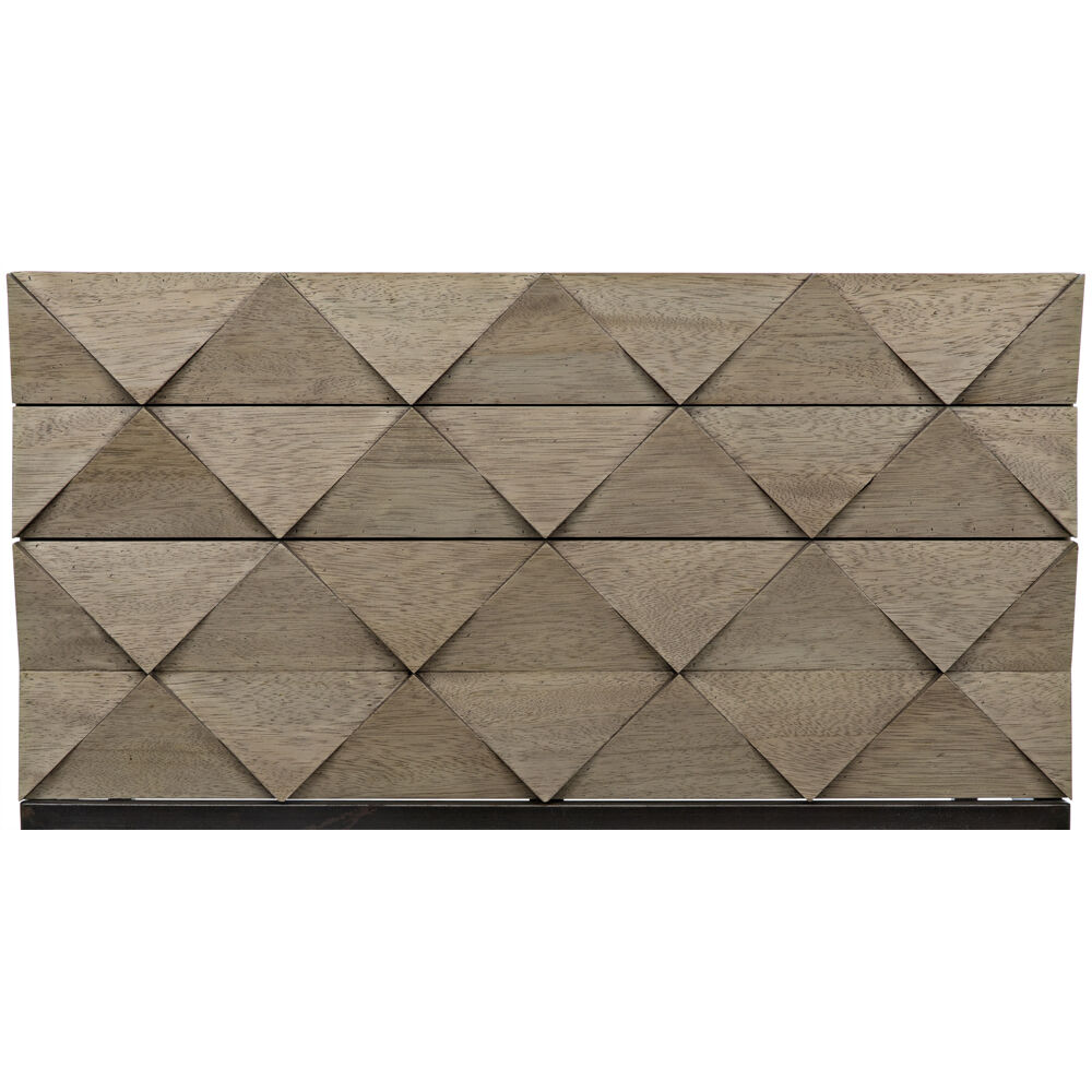 Draco 36 X 21 inch Washed Walnut Sideboard