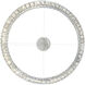 Madeline LED 32 inch Chrome Down Chandelier Ceiling Light