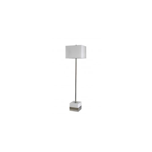 Canada 60 inch 100.00 watt Polished Nickel Floor Lamp Portable Light
