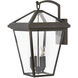 Estate Series Alford Place LED 24 inch Oil Rubbed Bronze Outdoor Wall Mount Lantern, Large