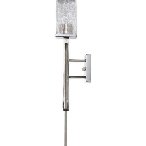 Terrace 1 Light 4.5 inch Polished Nickel Wall Sconce Wall Light