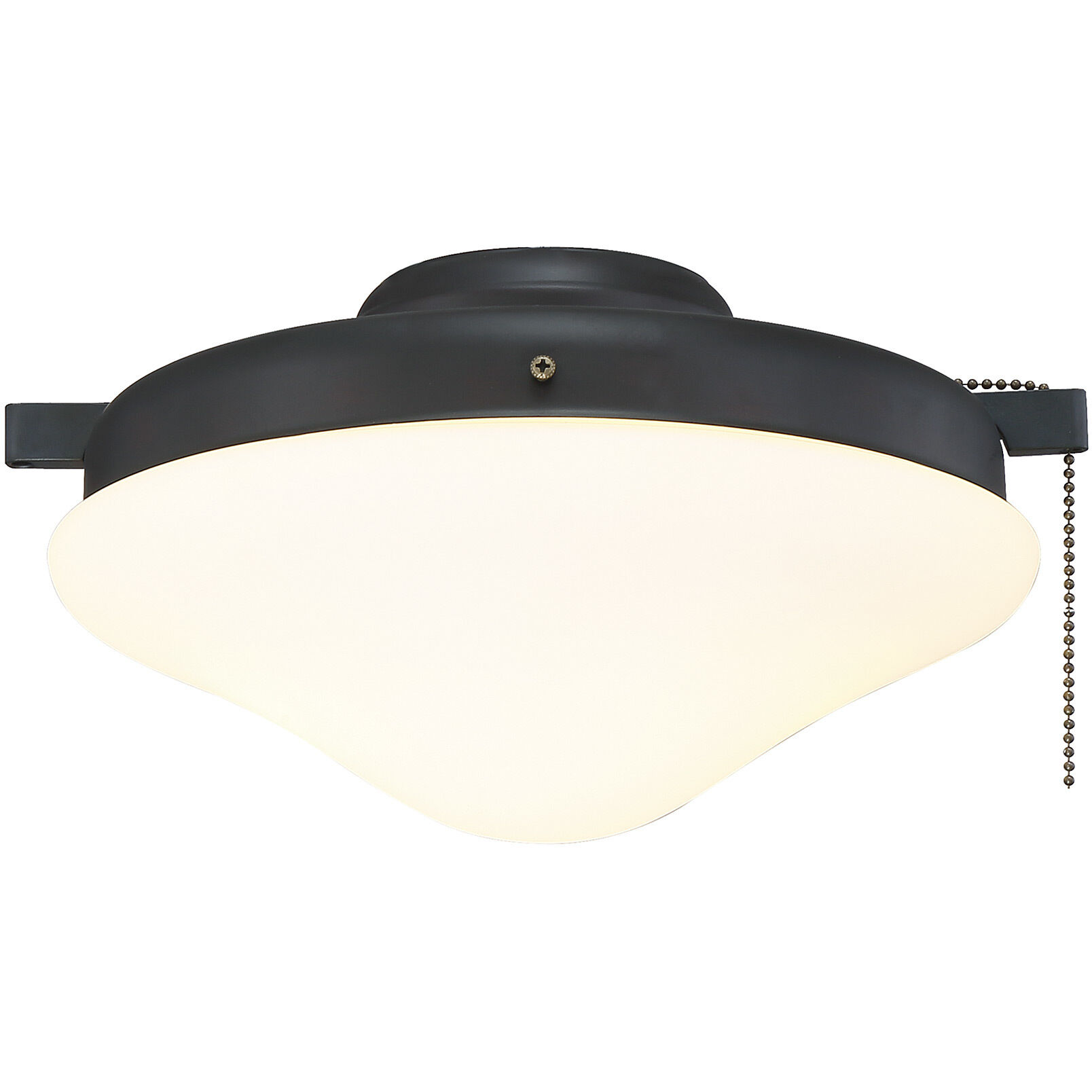 Crimson LED English Bronze Ceiling Fan Light Kit