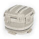 Realisa Wooven Pouffe in Gray