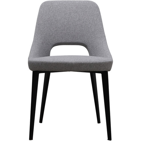 Tizz Grey Dining Chair in Light Grey