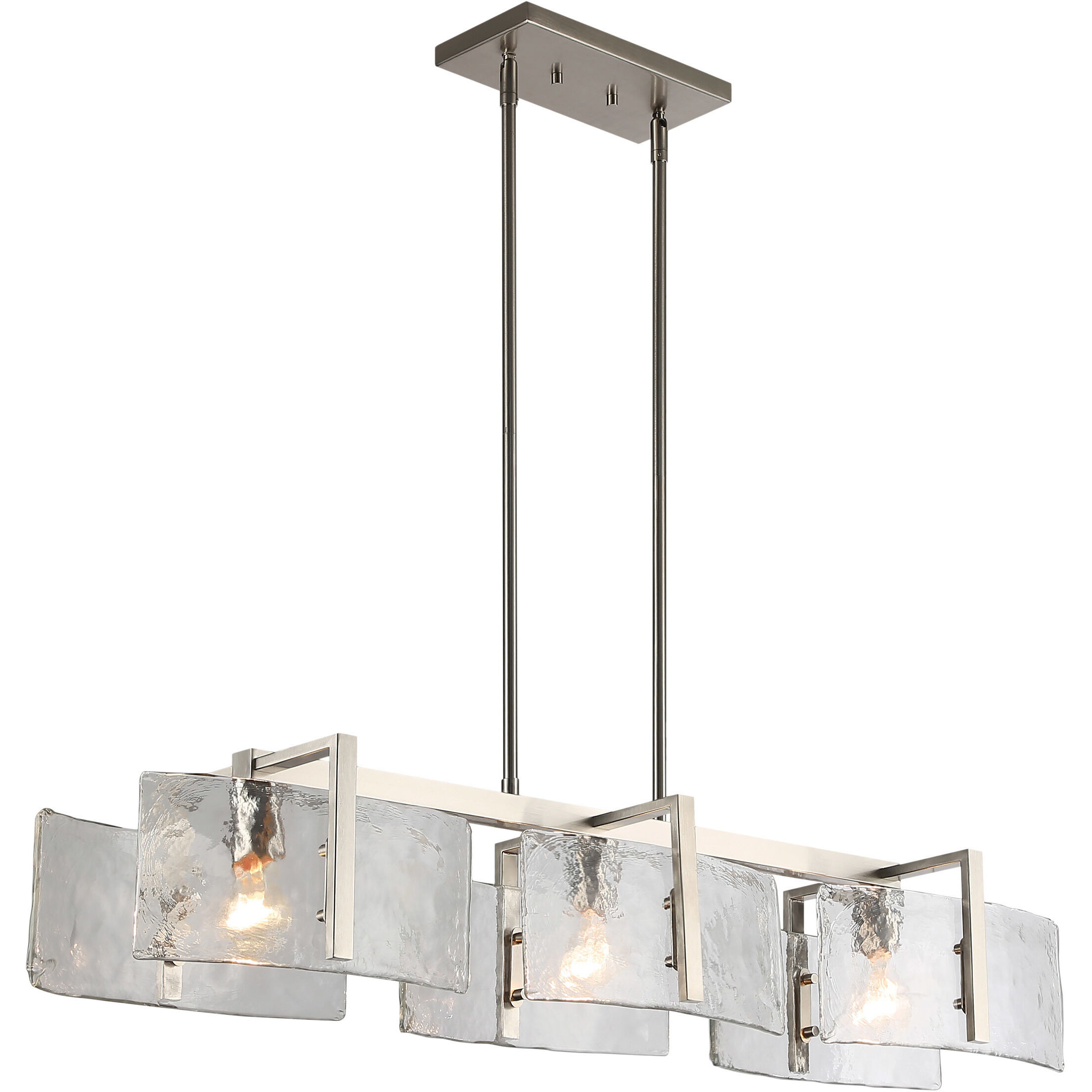 Aenon Island Light Ceiling Light in Pewter