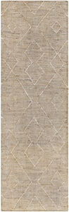 Cadence 96 X 30 inch Brown Rug in 2.5 x 8, Runner
