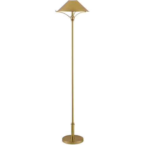 Maarla 59 inch 40 watt Polished Brass Table Lamp Portable Light