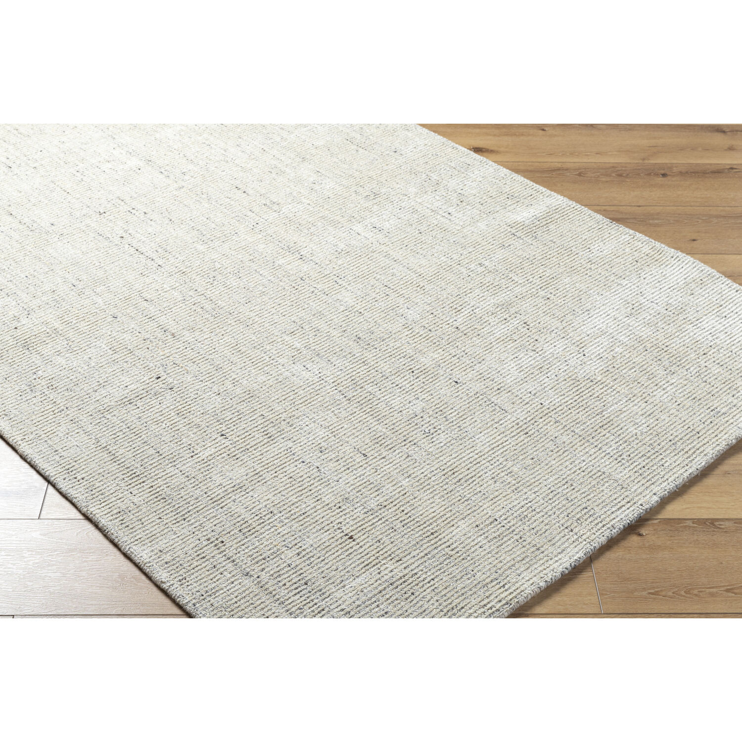 Iman 180 X 144 inch Light Silver/Ash/Silver Handmade Rug in 12 x 15