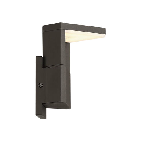 Amarillo 1 Light 5 inch Charcoal Wall Sconce Wall Light