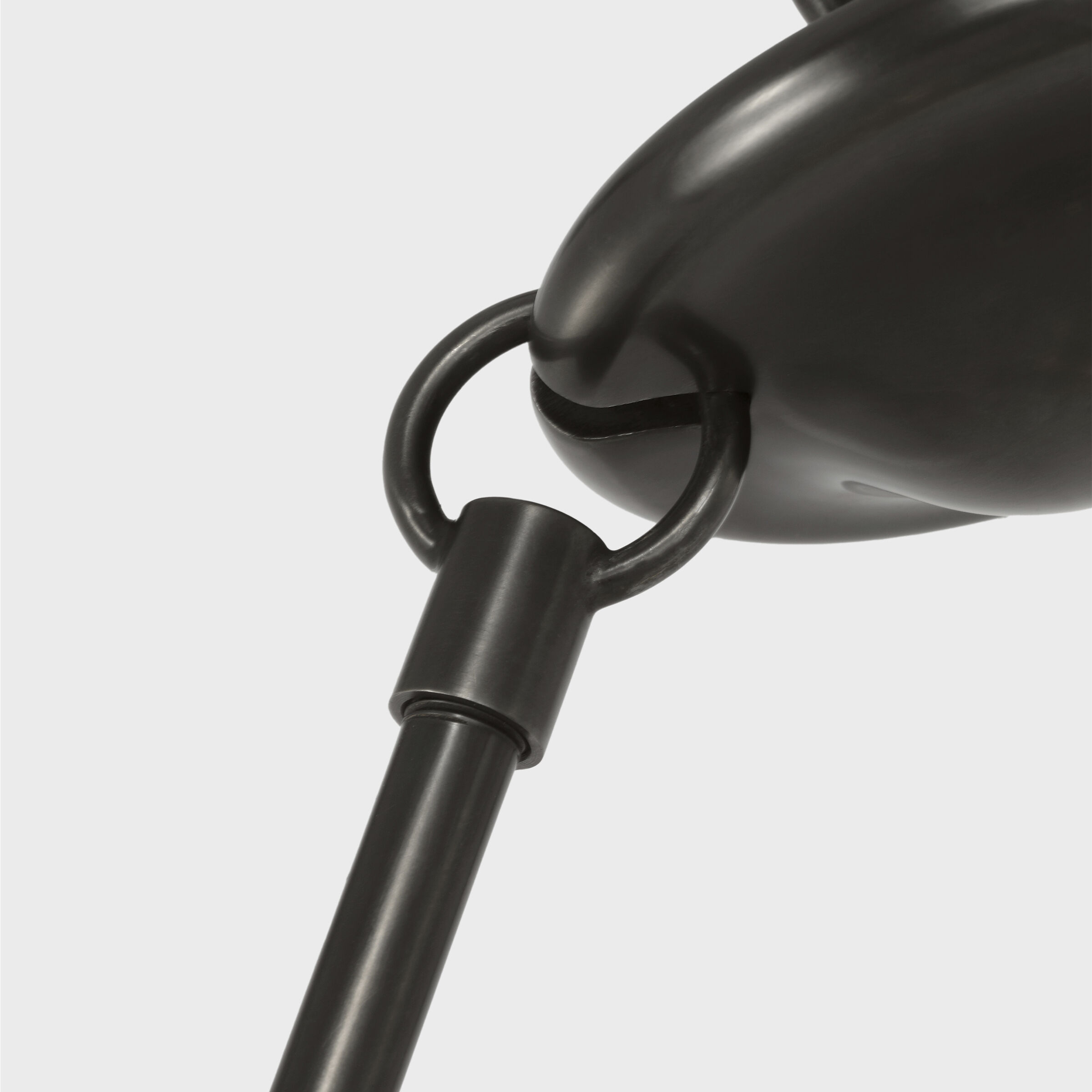 AERIN Mollino LED 40 inch Bronze Chandelier Ceiling Light