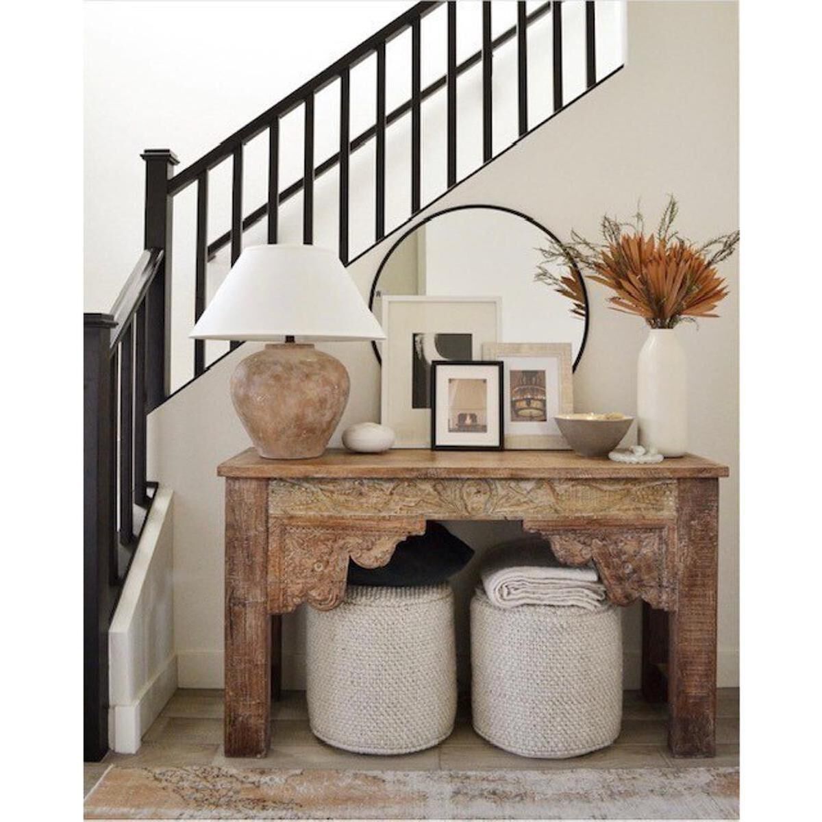 Calabria 23 inch 150.00 watt Sienna Table Lamp Portable Light