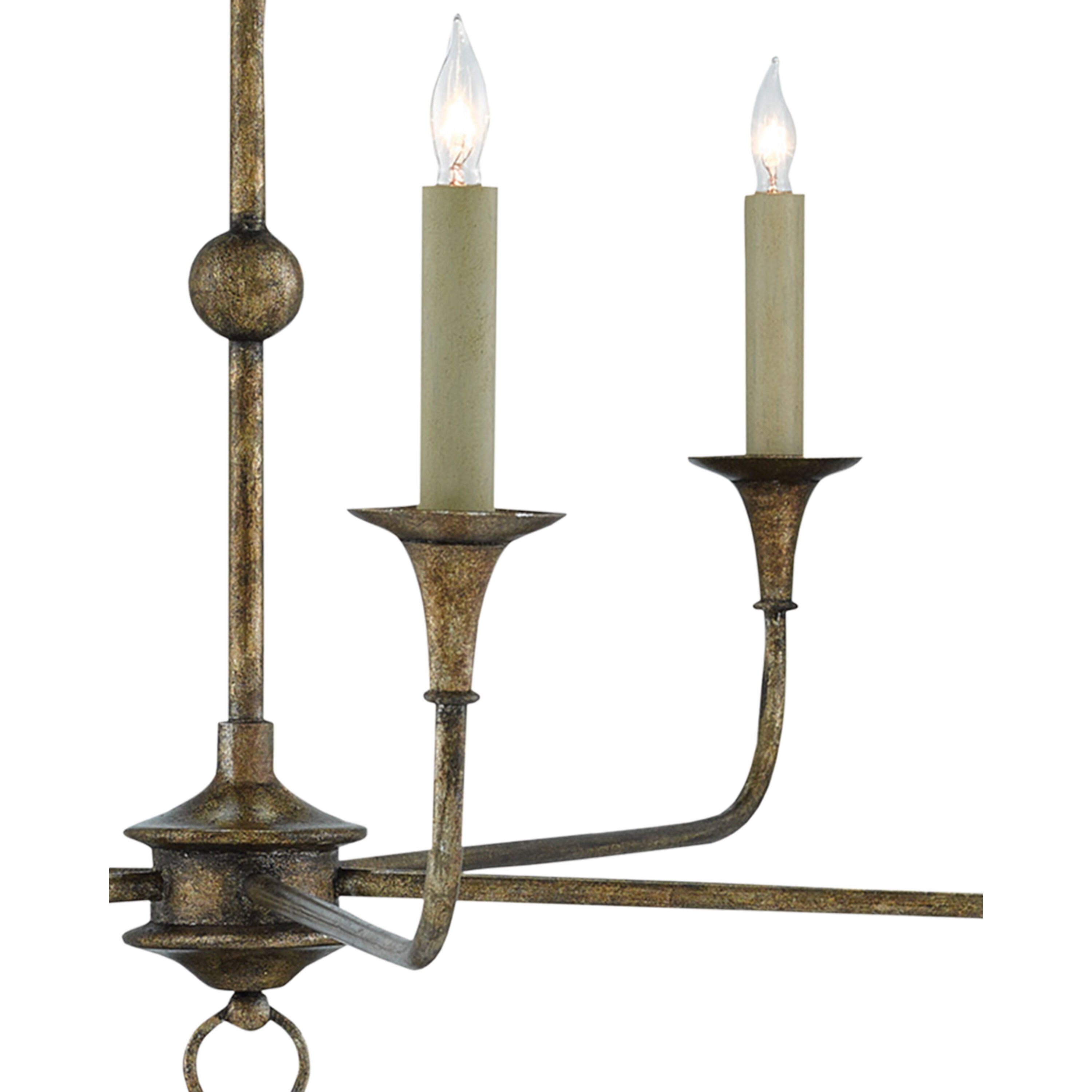 Currey & company nottaway chandelier 9000 clearance
