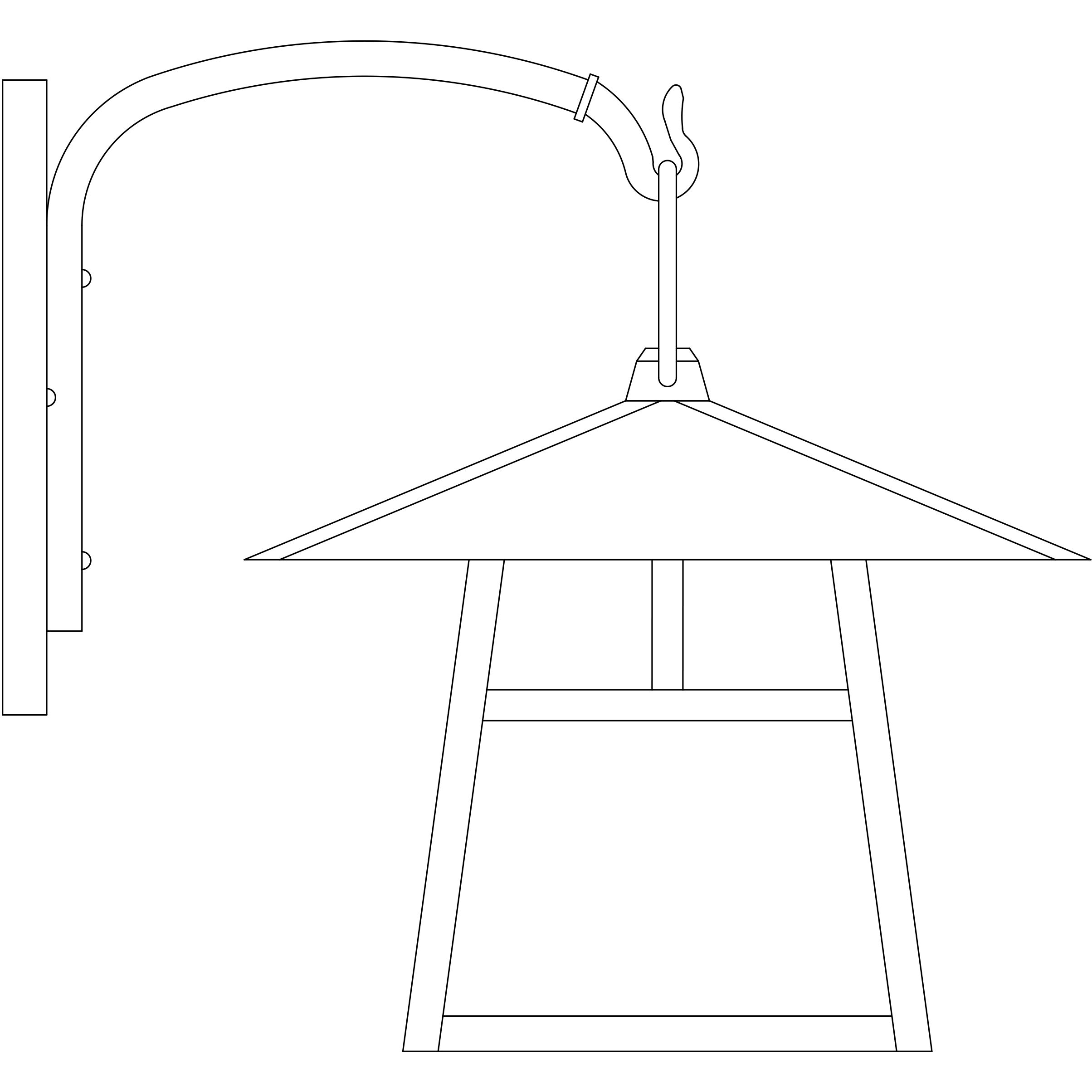 Carmel 1 Light 14.38 inch Verdigris Patina Outdoor Wall Mount in Tan, Dart Overlay