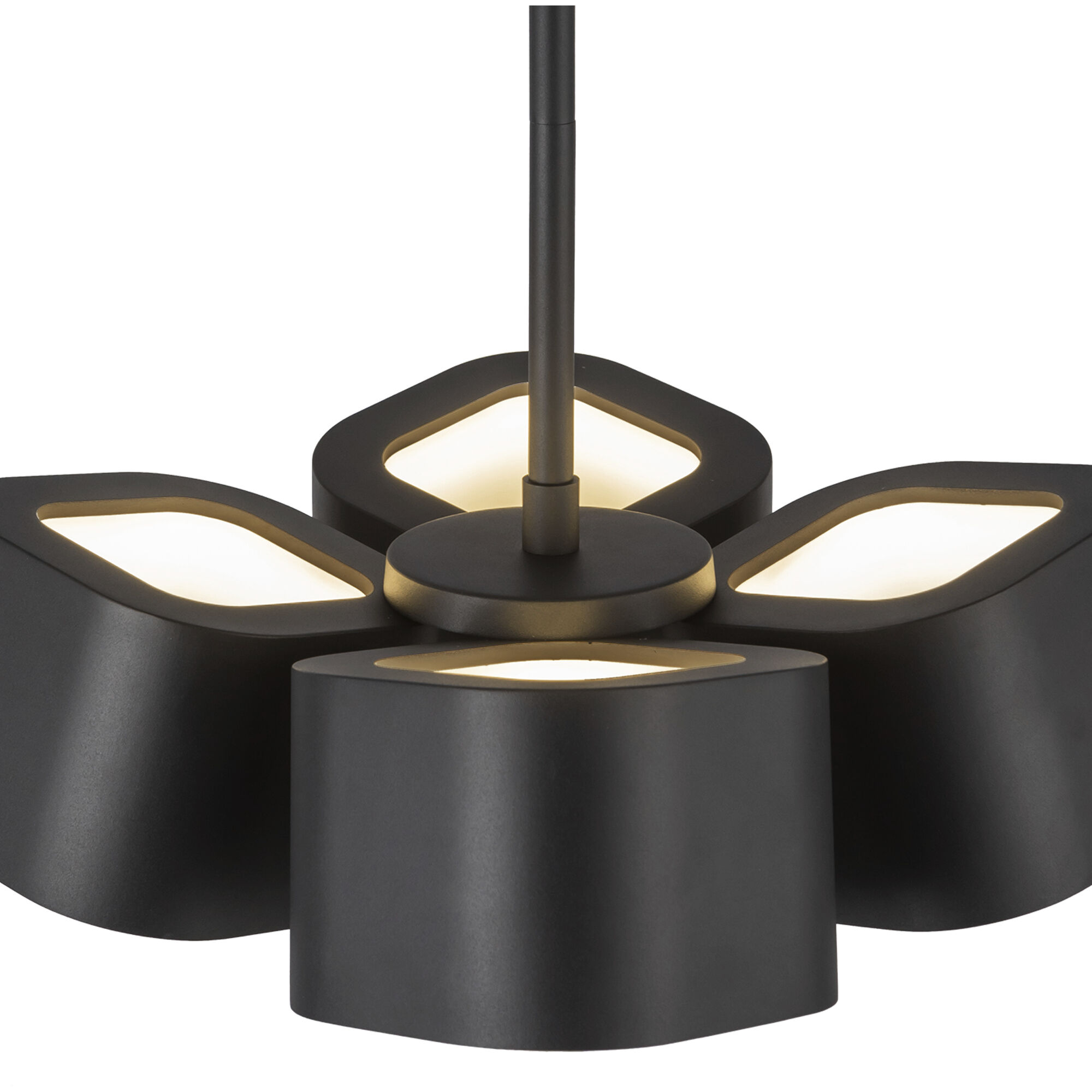 Arena LED 11.5 inch Black Pendant Ceiling Light