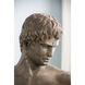 Atticus Beige and Brown Statue
