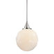 Tybalt 1 Light 15 inch Polished Nickel Pendant Ceiling Light