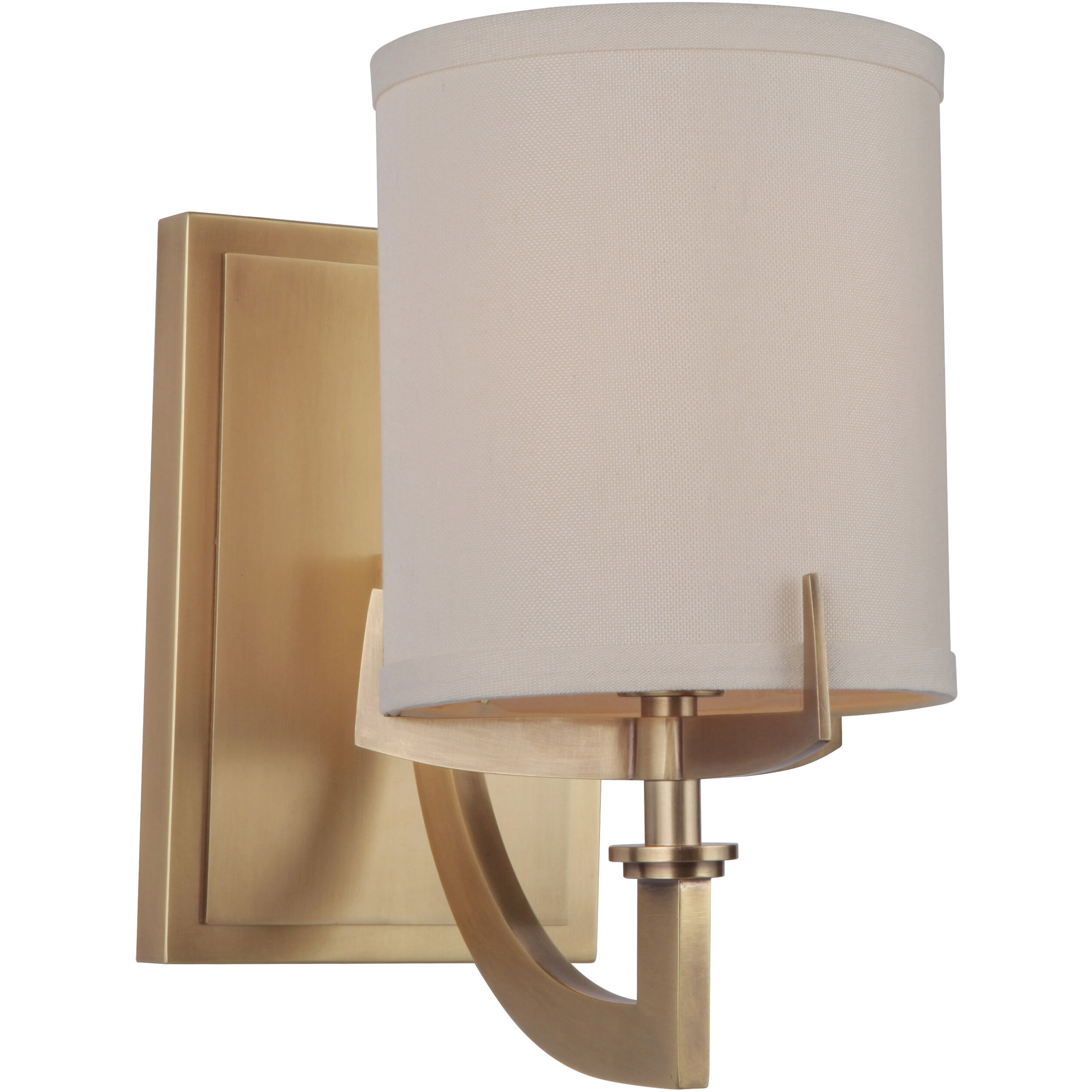 Gallery Devlyn 1 Light 6.13 inch Vintage Brass Wall Sconce Wall Light, Gallery Collection