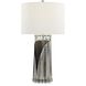 Manteau 31.5 inch Nickel Table Lamp Portable Light